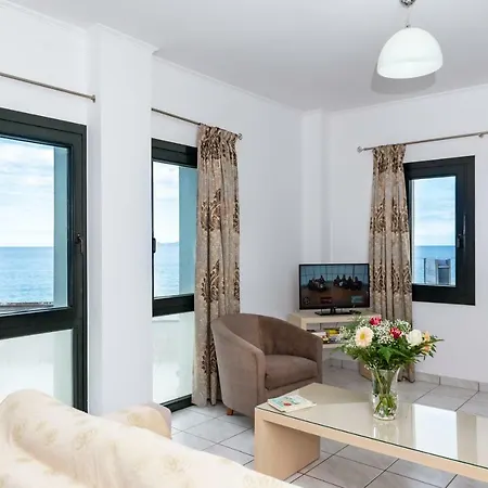 Sunrise Beachfront Apartment Sitia (Crete)