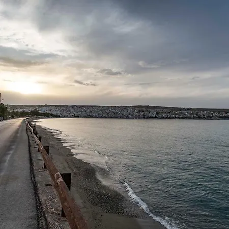 Sunrise Beachfront Apartment Sitia (Crete)